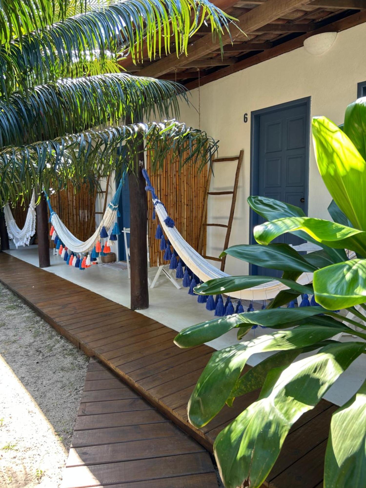 Pousada Sol Nascente Caraiva Exterior photo